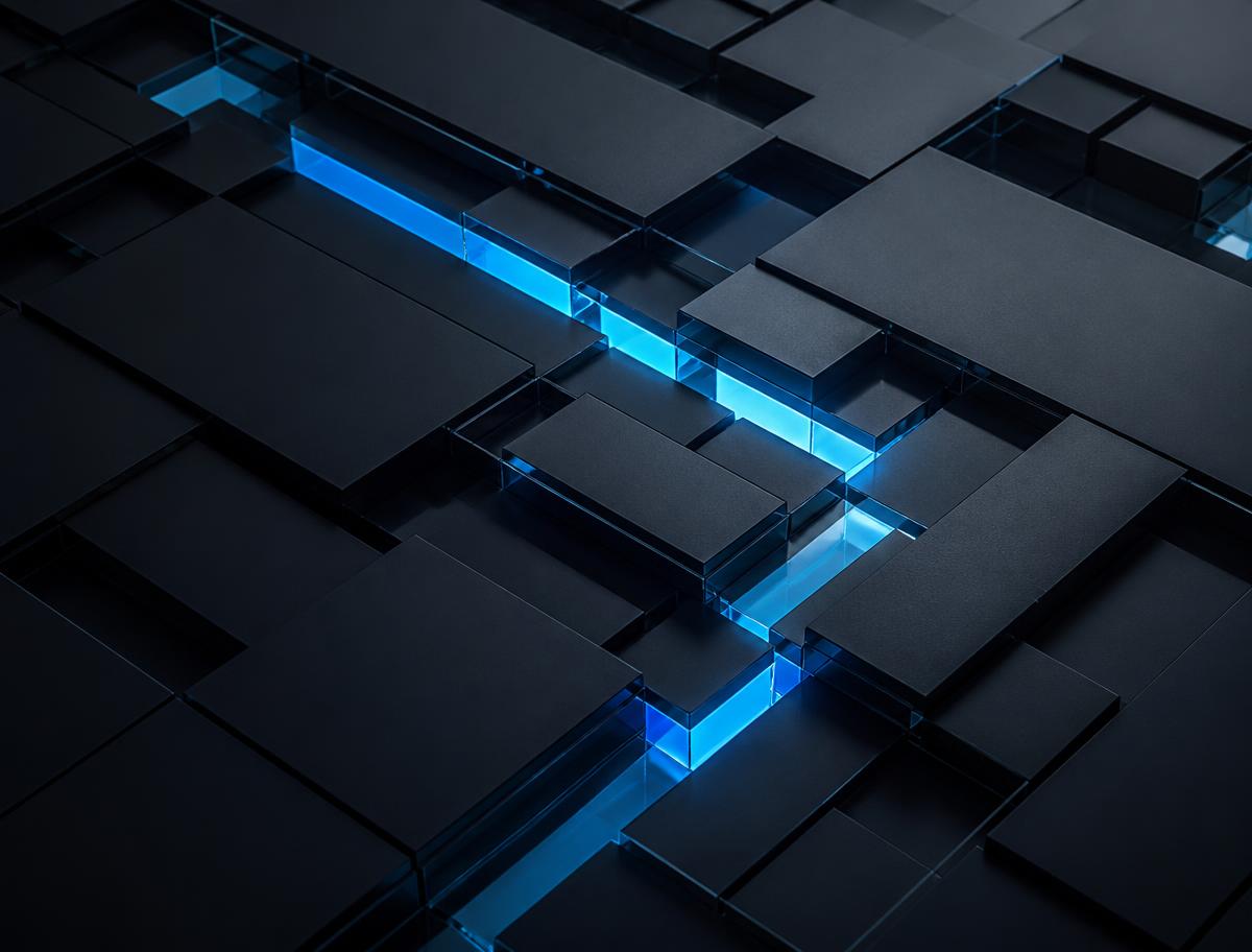 Precision geometric lattice with a single illuminated path